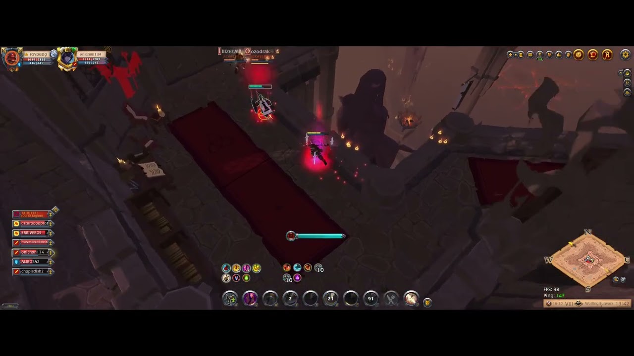 SOLO BOMB #2 | WORLD BOSS | ALBION ONLINE | LA VENGANZA