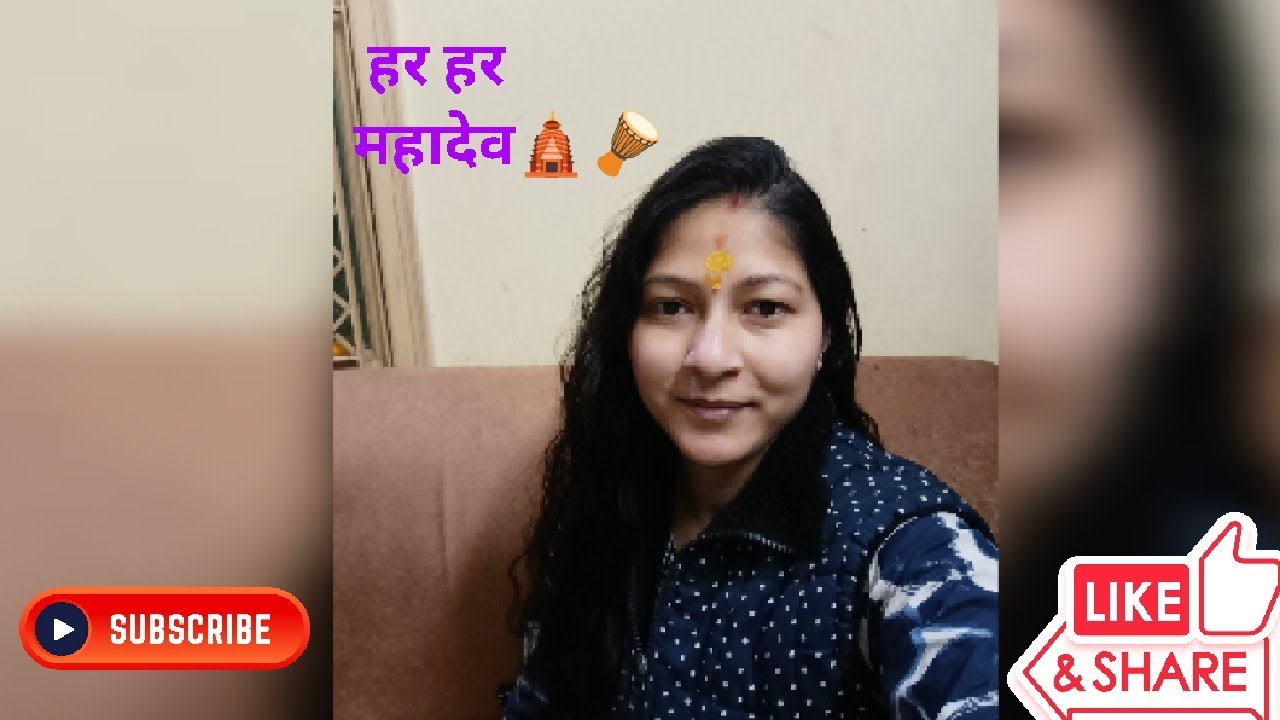 Vlog 18. हर हर महादेव 🛕Mahashivratri 2026😍 full day vlog😊😊।