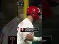 KYLE. SCHWARBER. 🤩 #MLB #Phillies #baseball