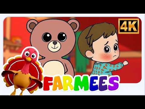 Scared of the Dark | Happy Halloween Nursery Rhymes for Kids