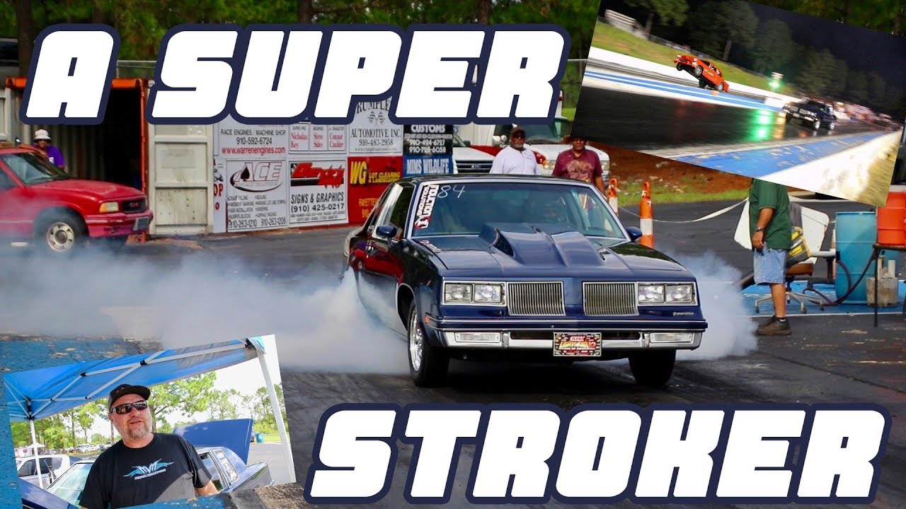 A SUPER 383 STROKER ON NITROUS IS INSANE UNDER THE HOOD OF THIS CUTLASS! WHAT A CAR