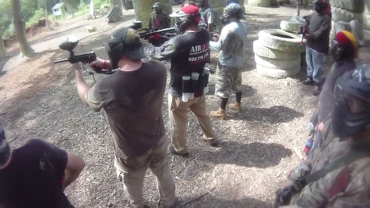 The Yeti Brigade - Random Paintball Bachelor Party