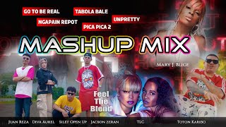MARY J-TOTON CARIBO-SILET OPEN UP-DIVA AUREL-JACSON ZERAN-JUAN REZA-TLC || MASHUP MIX