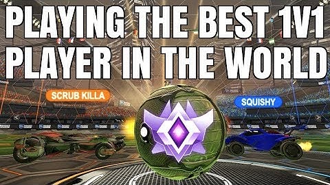 INTENSE GAMES AGAINST THE BEST 1V1 PLAYER IN THE WORLD