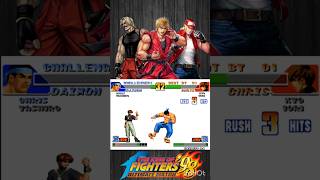 KOF 98 COMBO - #kof #kof2002 #fightcade #snk #combos #fyp