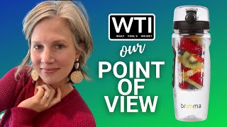 Brimma Fruit Infuser Water Bottle 32 Oz Our Point Of View