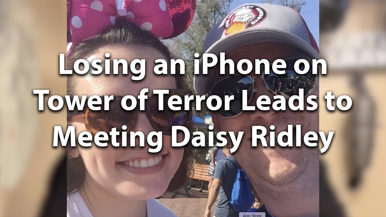 Losing an iPhone on Tower of Terror Leads to Meeting Daisy Ridley
