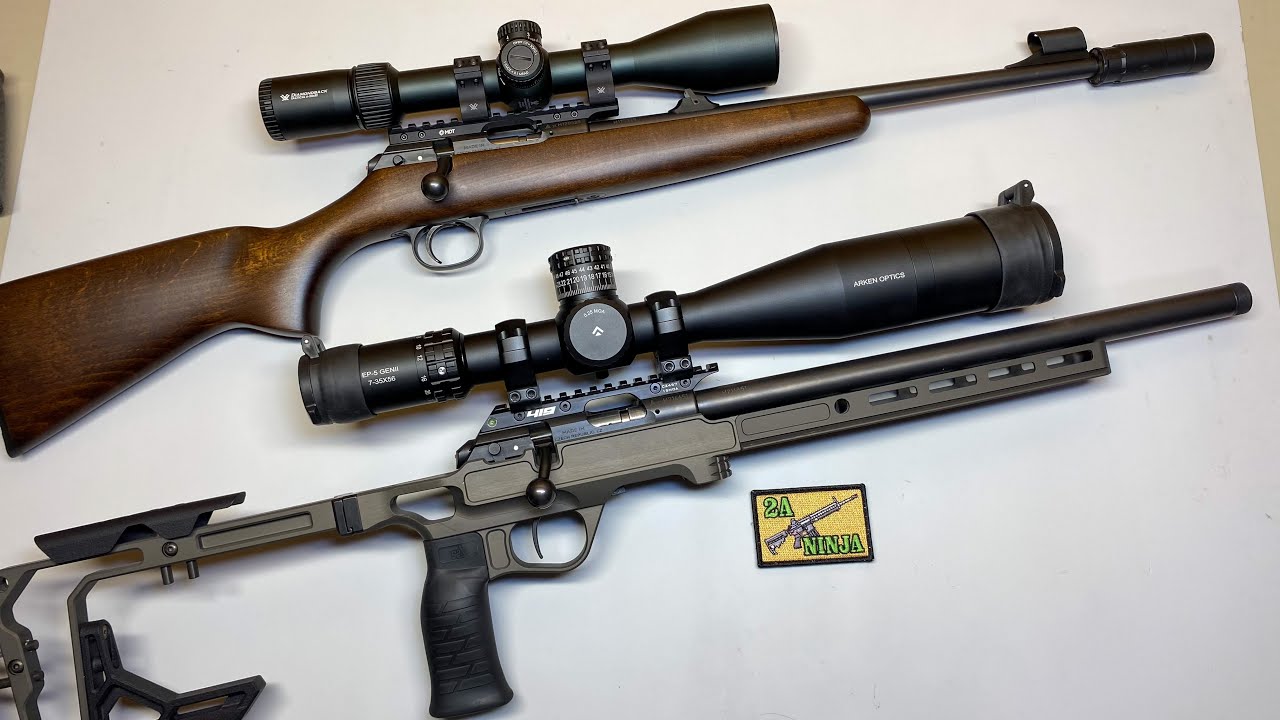 Arken EP-5 Gen II 7-35x56 Scope Review and New CZ 457 Scout - YouTube