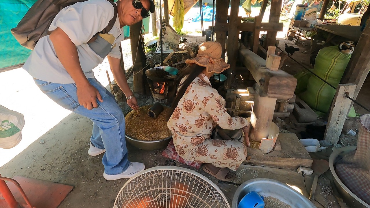 Siem Reap to Phnom Penh by Boat with a Dodgy Tour Operator, Cereal Making, Sticky Rice & Statues