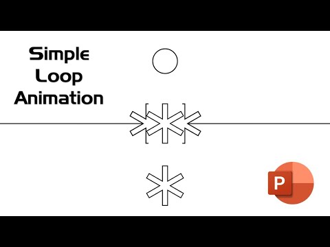 Create a Simple Loop Animation in PowerPoint | Motion Path Tutorial