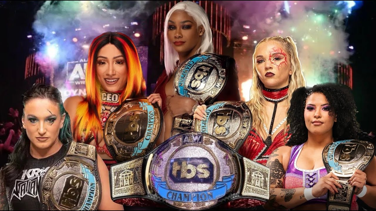 Every AEW TBS Champion (2022-2024)