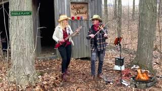 The Fiddlestix Duet - Country Jam at The Sugar Shack