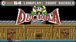 Count Duckula C64 Longplay Full Playthrough Walkthrough No Commentary