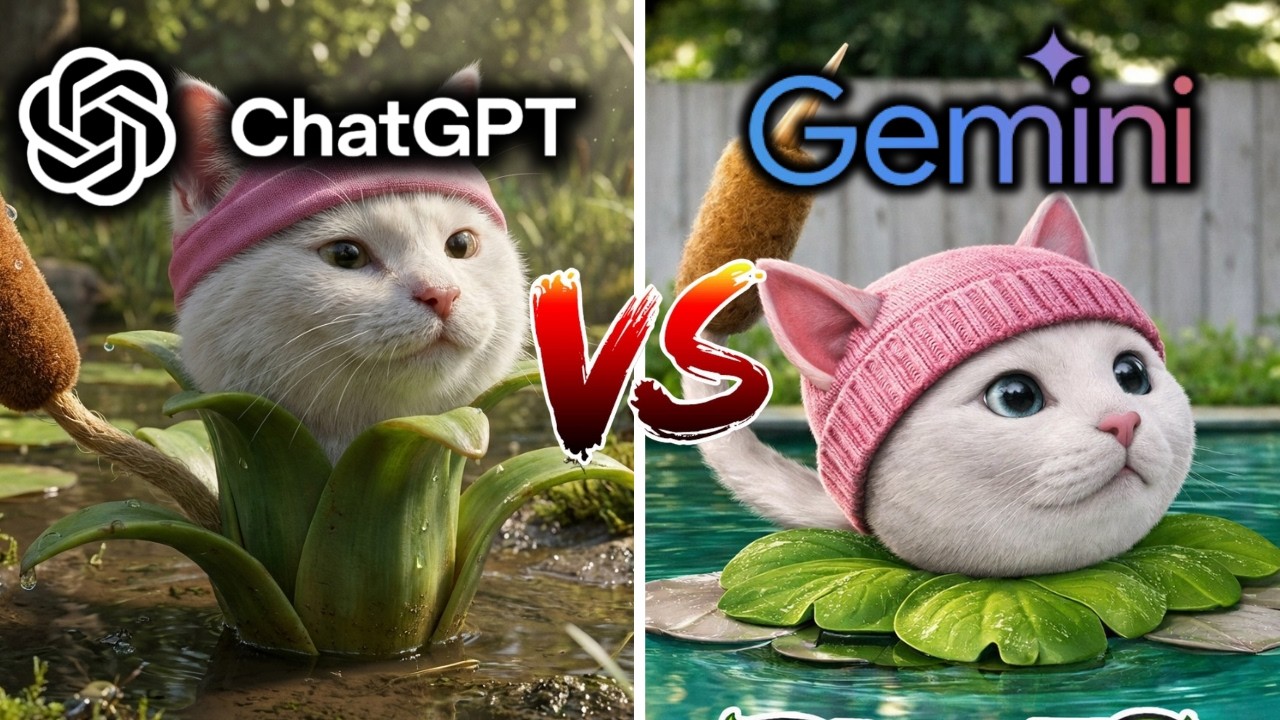 ChatGPT vs Gemini: Crean Plantas vs Zombies