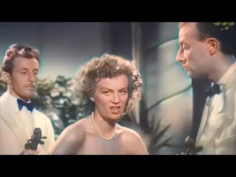Kara Film | 56 rue Pigalle (1949) Renklendirilmiş Film | Fransız Filmi