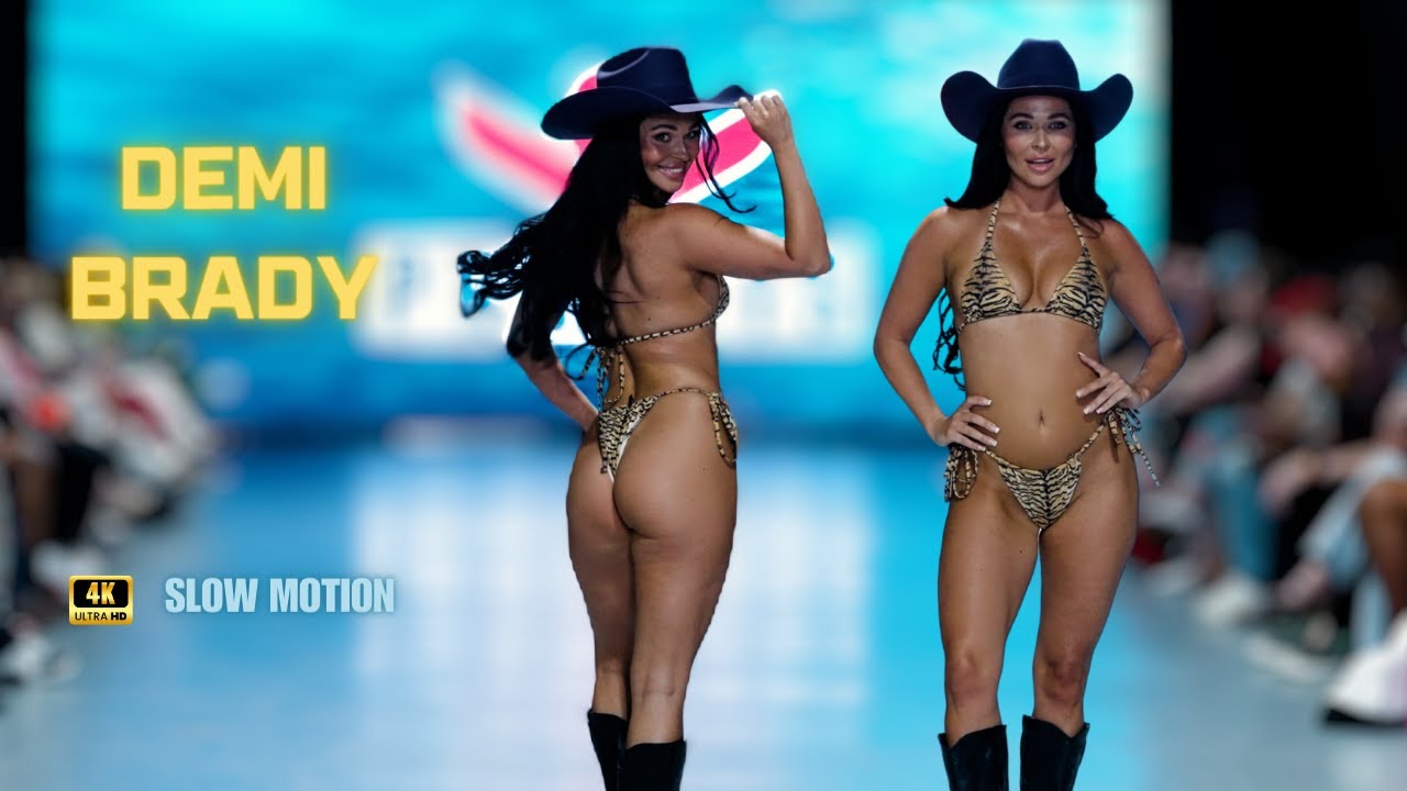 ⁣Demi Brady | Swim Week 2024| Texas Swim Fest 2024 | 4k Slow Motion Exclusive