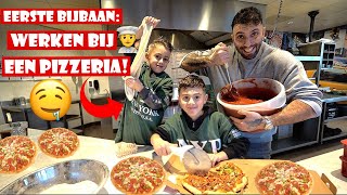 DEVRAN & ILAY GAAN 1 DAG WERKEN BIJ EEN PIZZERA! 🍕 | LAKAP JUNIOR