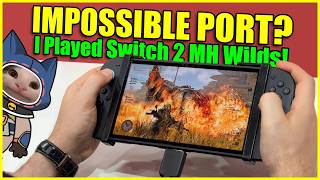 Switch 2 vs Monster Hunter Wilds Gameplay - Performance Review