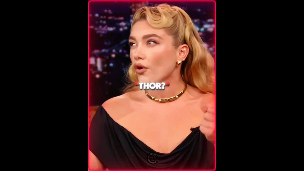 Florence Pugh Revealed The Surprising Story Behind Her Spider-Man Role 😂 #shorts