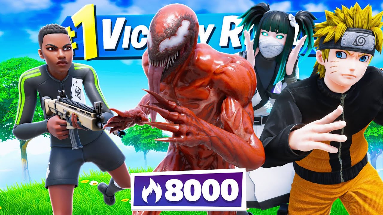 I Played Arena But Its Fortnite Season 8.... ( Battlepass Reaction + First arena win)