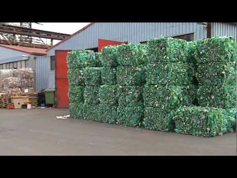 Video: Závod na recyklaci plastů. Sběrné místo plastů