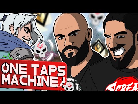 IMPRESSIVE 1TAPS IN RADIANT RANKED !! | ScreaM