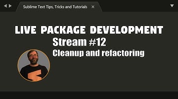 [LC12] Code cleanup and refactoring