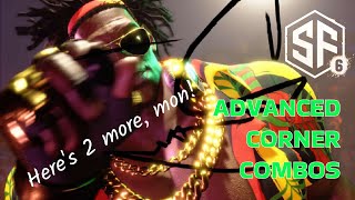 SF6 DEE JAY: A Couple More Advanced Corner Combos