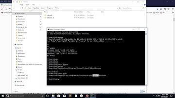 Using Multiple Versions of Python on Windows 10/8/7