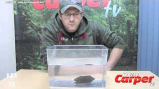 Nash Siren RS1 Bite Alarm Underwater Test Bristol Angling Centre Carp Fishing