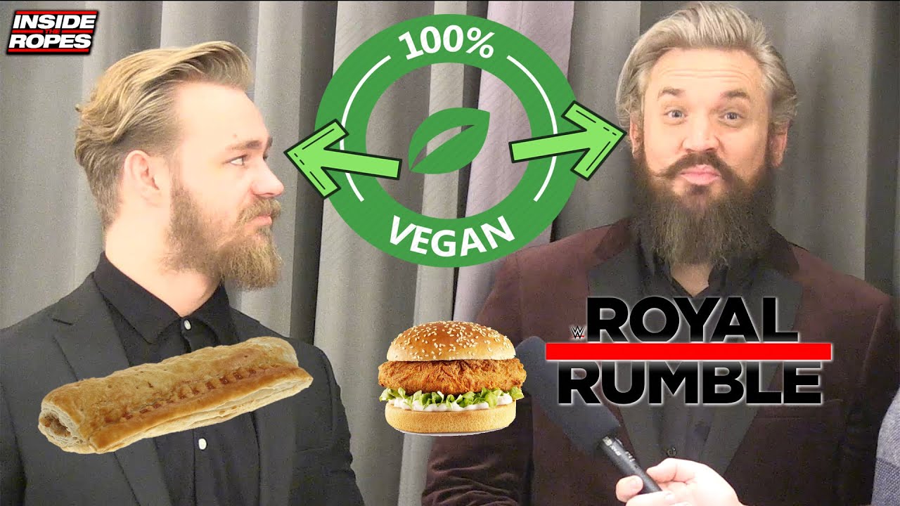Trent Seven & Tyler Bate Talk WWE Aspirations, Being Vegan & NXT UK
