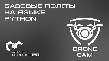 Графический интерфейс DroneCam: базовые полёты на языке Python