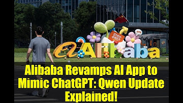 Alibaba Revamps AI App to Mimic ChatGPT: Qwen Update Explained!