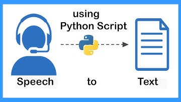 Speech to Text Conversion using python Script (hindi) |  Py-Series  |