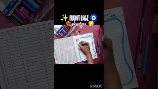 front page design part-8✨🧿#trending #viral #frontpage #subsscribe #yputubeshorts #fyp#trendingaudio