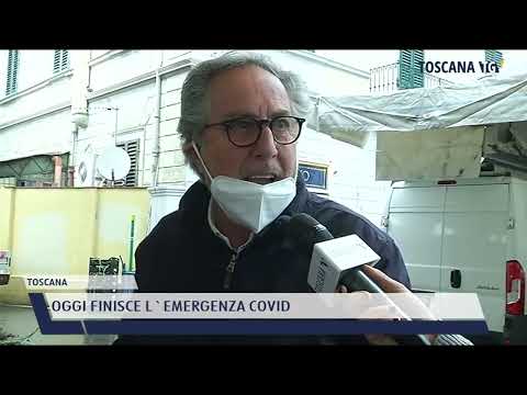 2022-03-31 TOSCANA - OGGI FINISCE L'EMERGENZA COVID