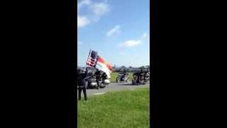 Sgt. TJ Butler comes home