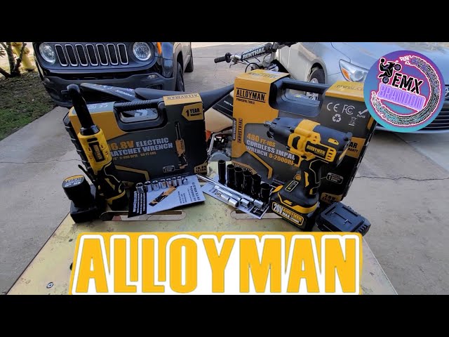 Alloyman Impact Wrench VS Other Impact Wrench #Alloyman #tools #powe