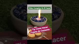 Cmo Hacer fogata Con macetadecemento Paso A Paso As Lo Hicimos