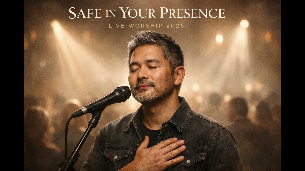Safe in Your Presence | Live Gospel Worship 2026 | Male Christian Song of Peace