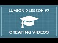 How to Render 3D Animations & Videos: Lumion 9 - Tutorial