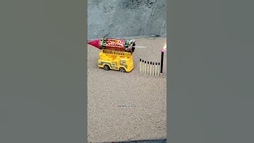 Macthstik Amazing experiment with Diwali crackers 🔥🧨💥#shorts #short video #fireworks #crackers