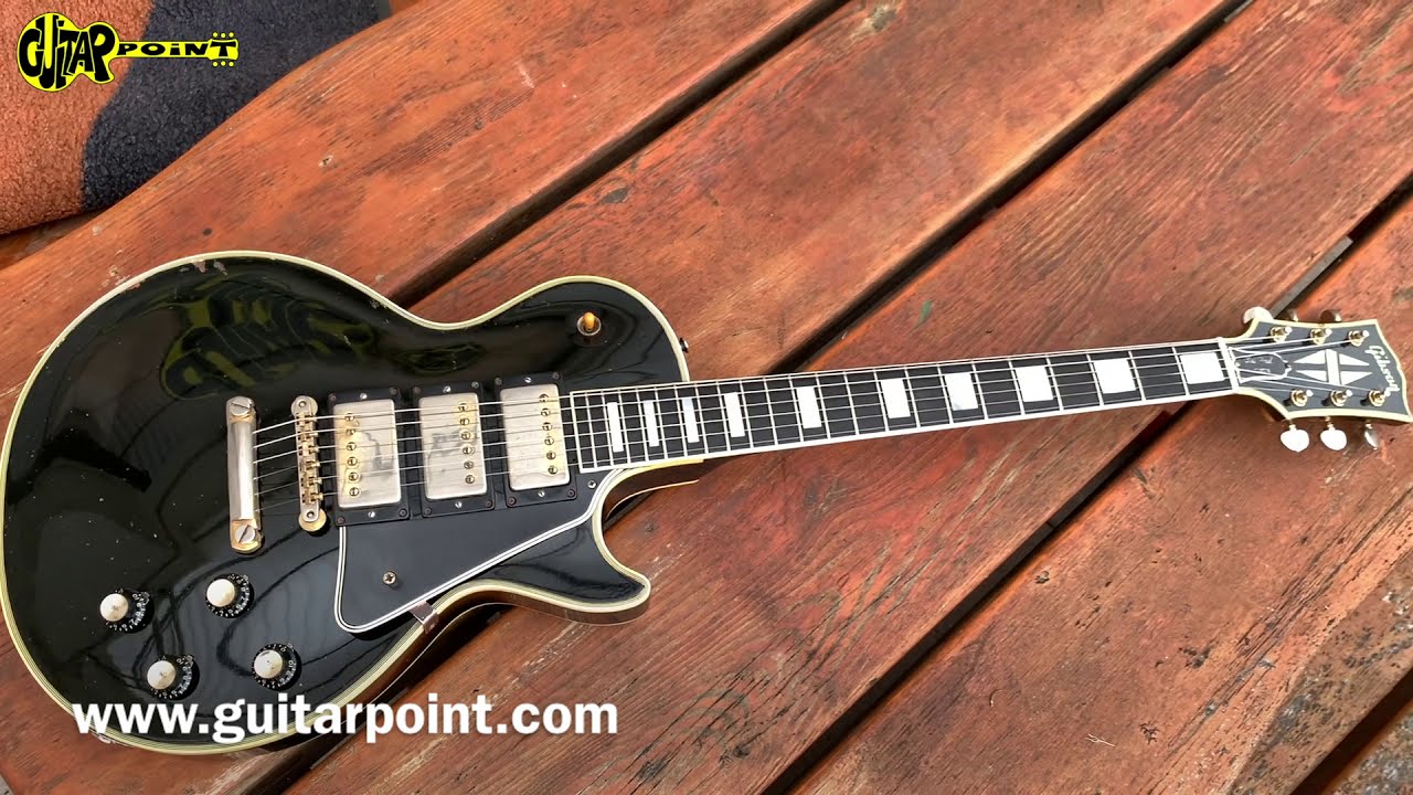 1960 Gibson Les Paul Custom | GuitarPoint Vintage Guitars