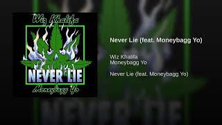 Wiz Khalifa - Never Lie Ft. Moneybagg Yo