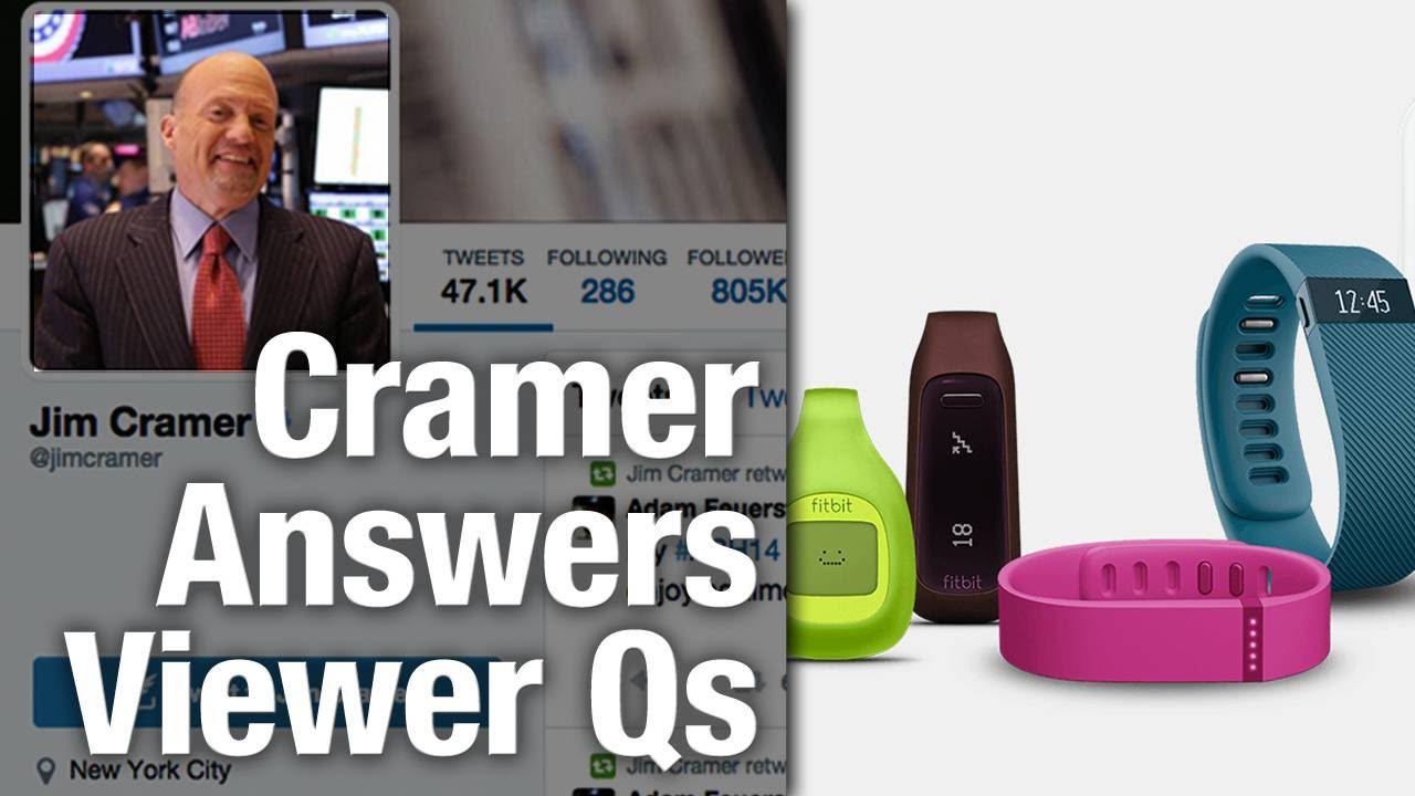 Fitbit Delivers Weak Guidance, Jim Cramer Throws Stock in Penalty Box