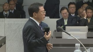 １年間の給料返上表明  「おわびするしかない」 猪瀬知事