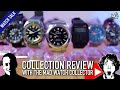 A Mad Watch Collection Review: Rolex, Seiko, Tudor, CWC, Squale & More