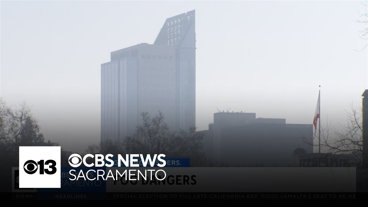 Hazy skies hang over Sacramento area as air quality drops to moderate