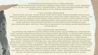UAS PENGANTAR PENDIDIKAN