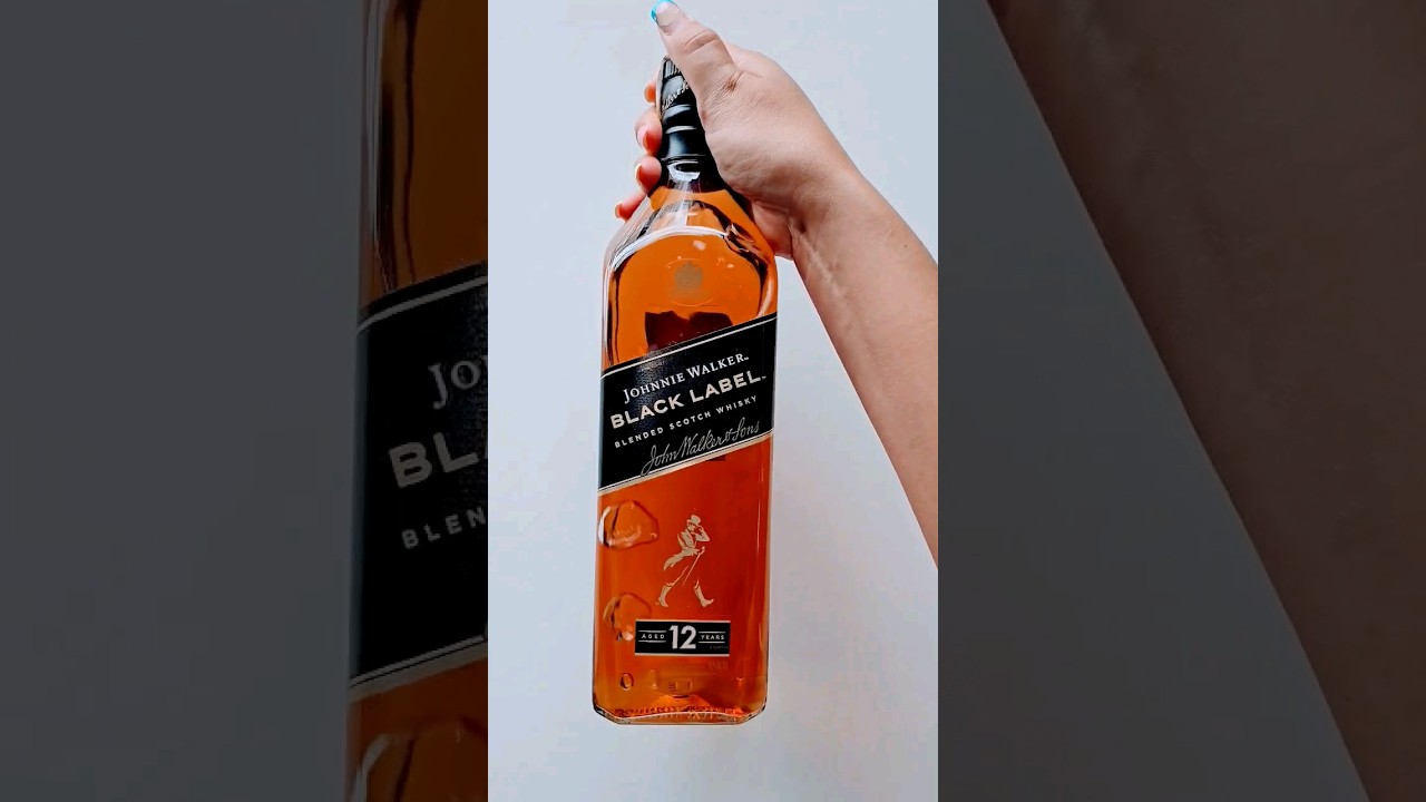 Johnnie Walker Black Label X Gold Label💀☠️